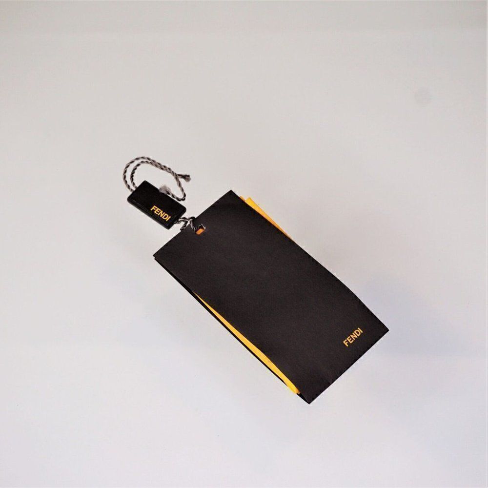 Fendi Replacement Button Black Color Small Metal Shank Button - Picture 9 of 9